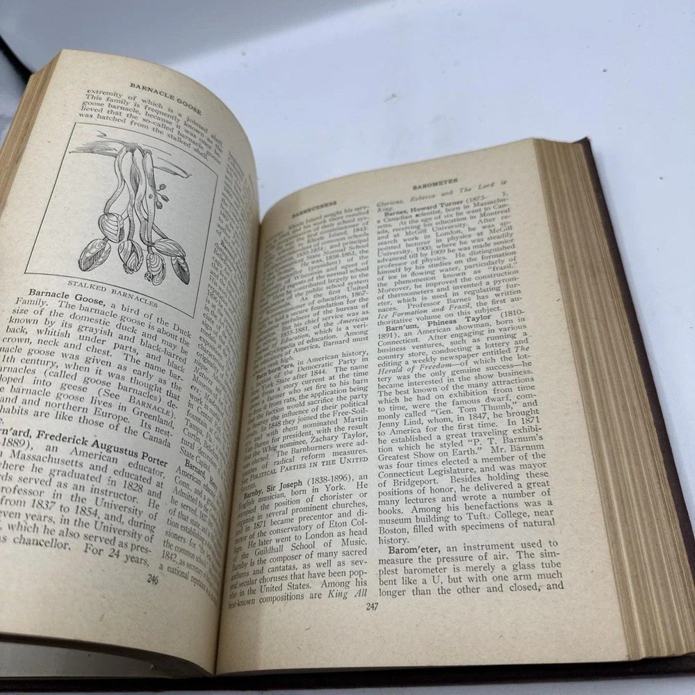 The Home and School Reference Work Volume 1 A To Candle (1922) Hardcover